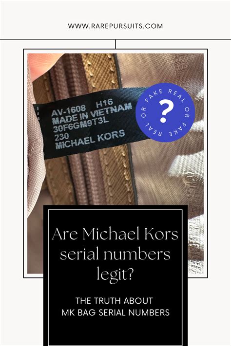 michael kors bag serial number|michael kors serial number search.